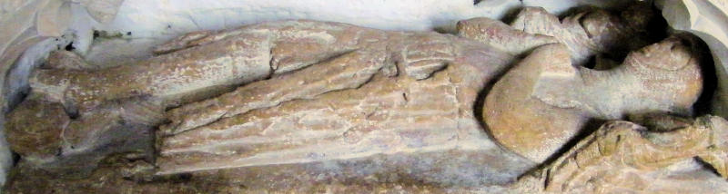 Sparsholt - Holy Rood knight 1300